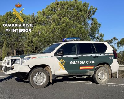 Guardia Civil suceso Guadix