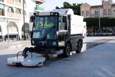 Máquina limpieza Benalmádena