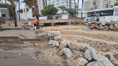 Lluvias Benalmádena