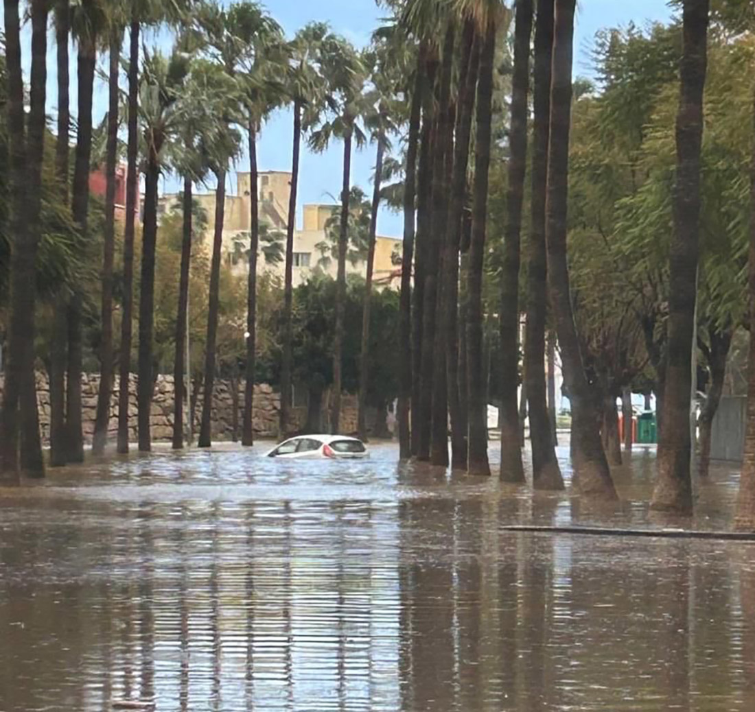 Lluvias Benalmádena 2025