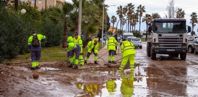 Lluvias del Torremolinos