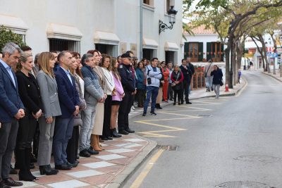 minuto silencio Benalmádena