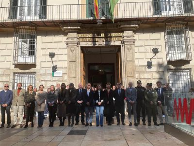 Minuto silencio delegación Gobierno