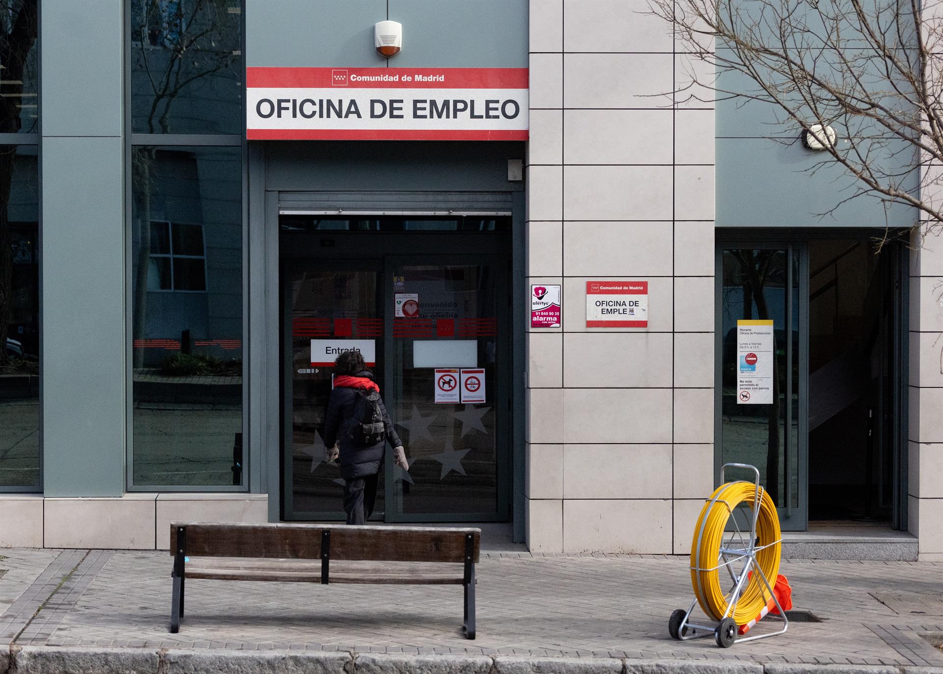 oficina de empleo