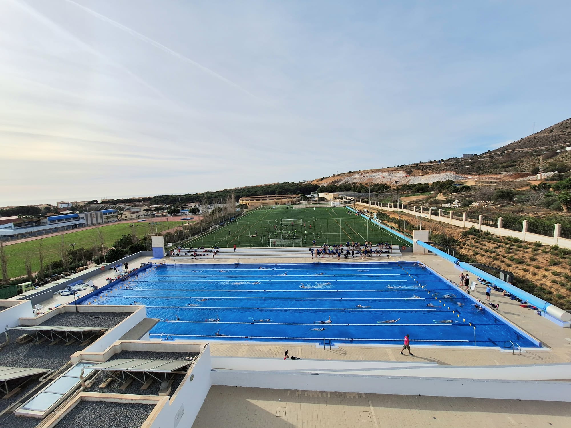 Piscina de Torremolinos