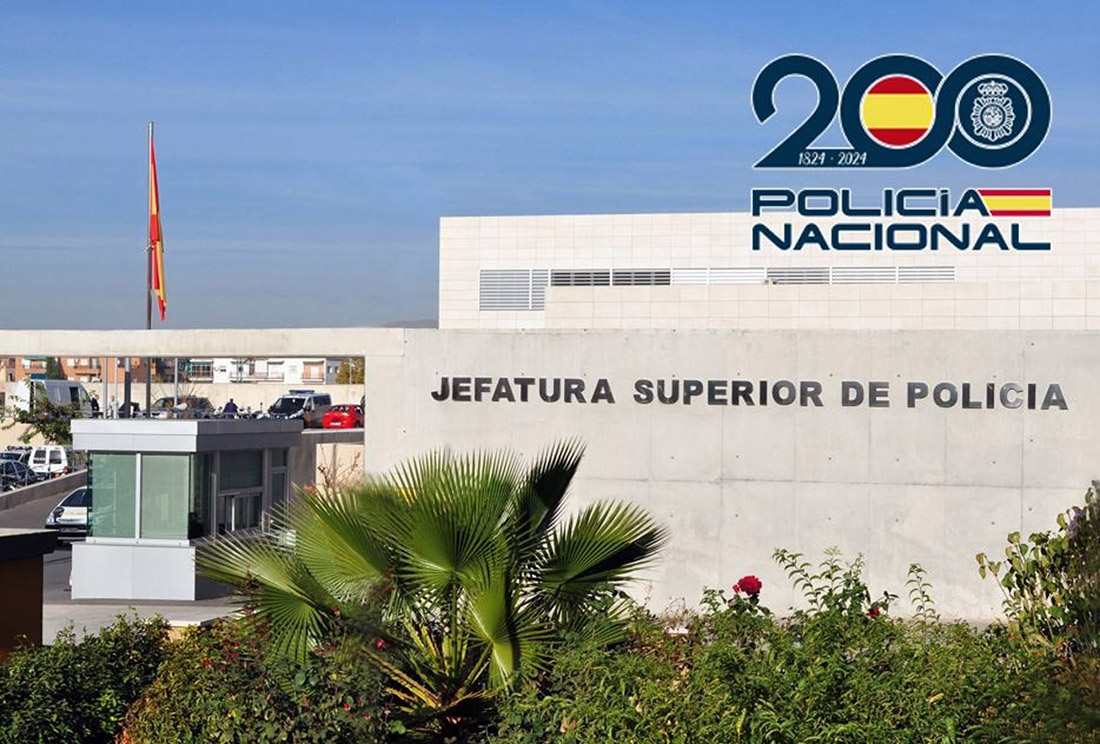 Jefatura Policía Andalucía Oriental