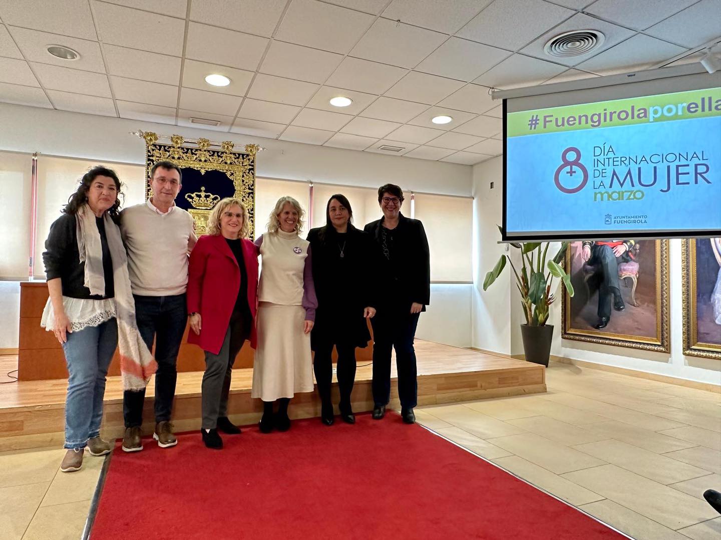 Día Internacional de la Mujer en Fuengirola