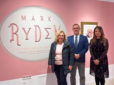 Inauguración de la exposición de Mark Ryden en Fuengirola