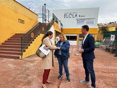 Nuevo espacio polivalente del Complejo Elola