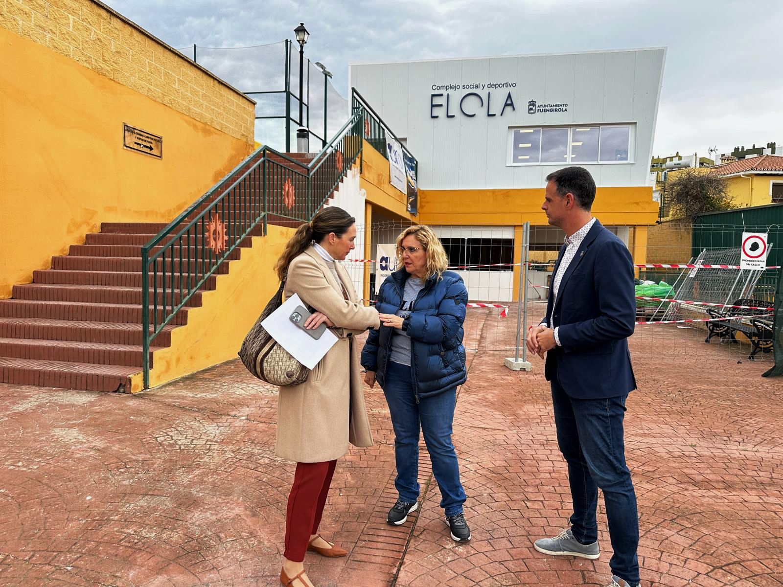 Nuevo espacio polivalente del Complejo Elola