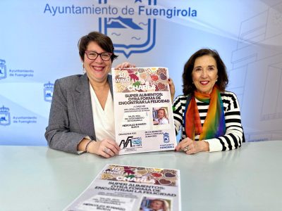 Presentación de la charla sobre superalimentos