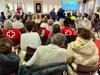 Lectura de manifiesto por el 8M en Fuengirola