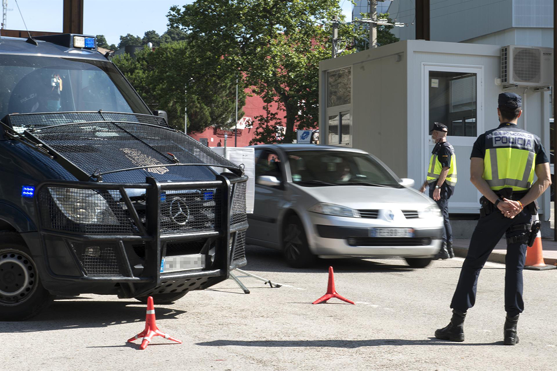 Agentes Policía Nacional