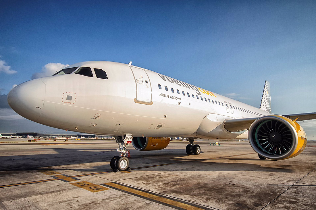 avión Vueling