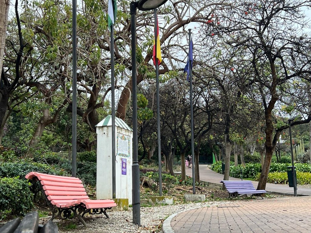 Banco Parque de la Paloma Arroyo