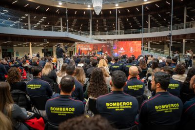 Patrón bomberos Torremolinos