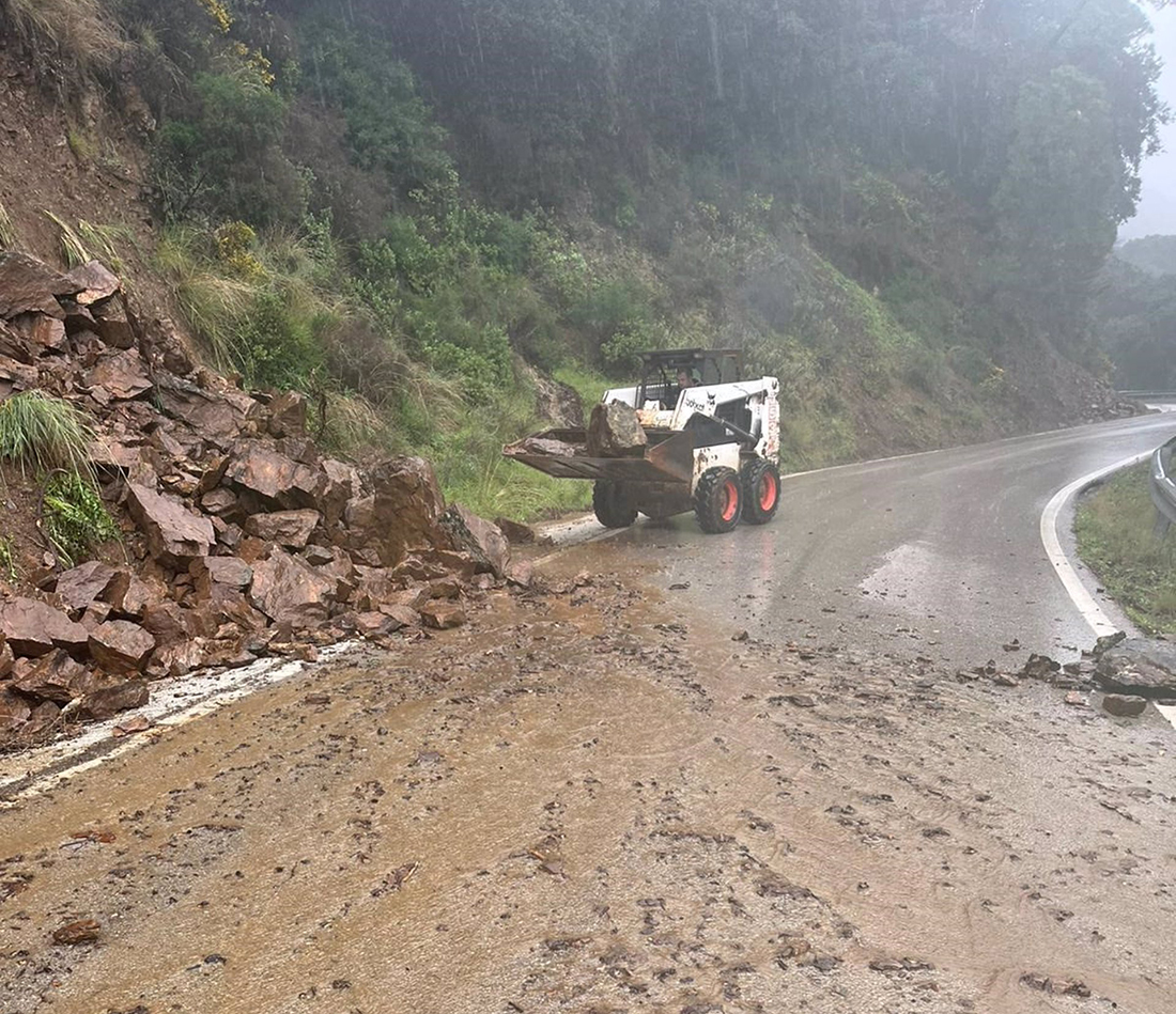 carretera Serranía de Ronda