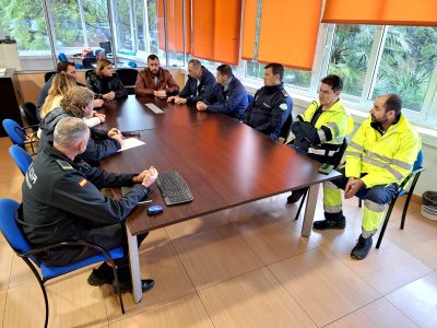 Dispositivo frente a la borrasca 'Jana' en Torremolinos