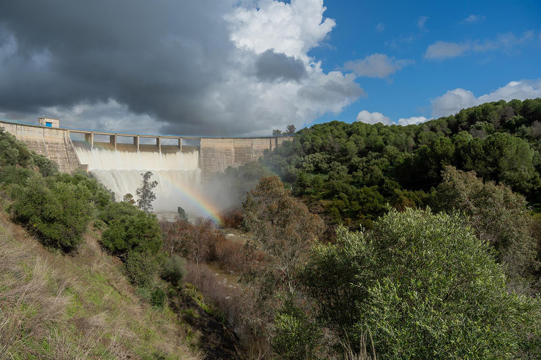 Embalse Andalucía