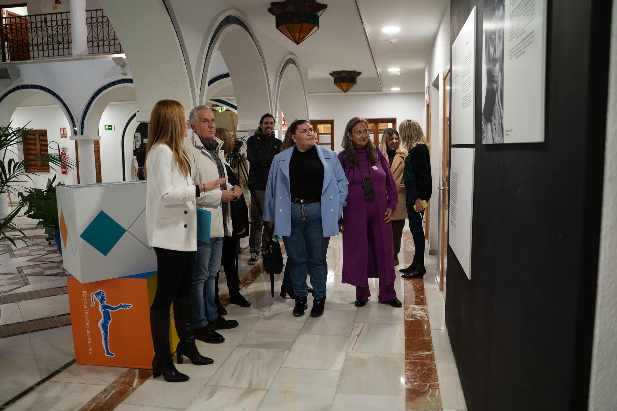 Inauguración de la exposición 'Mujeres del Mundo'