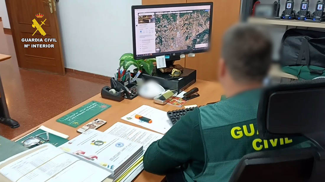 guardia civil investigación