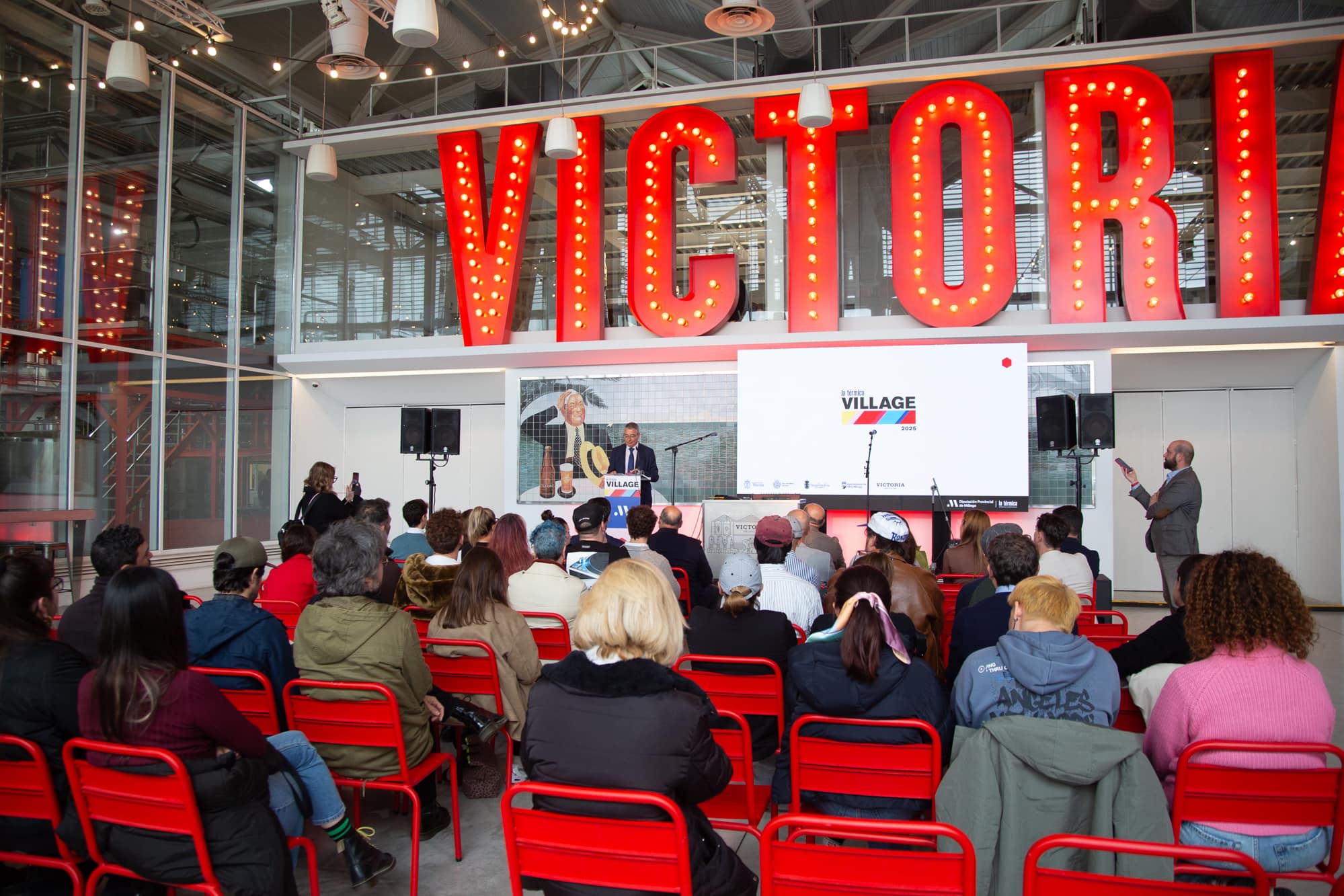 Presentación de La Térmica Village