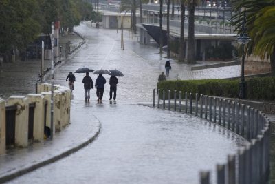 nueva borrasca lluvias