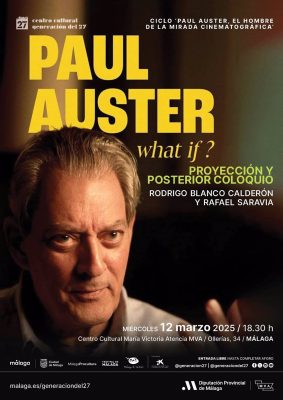 Paul Auster Diputación