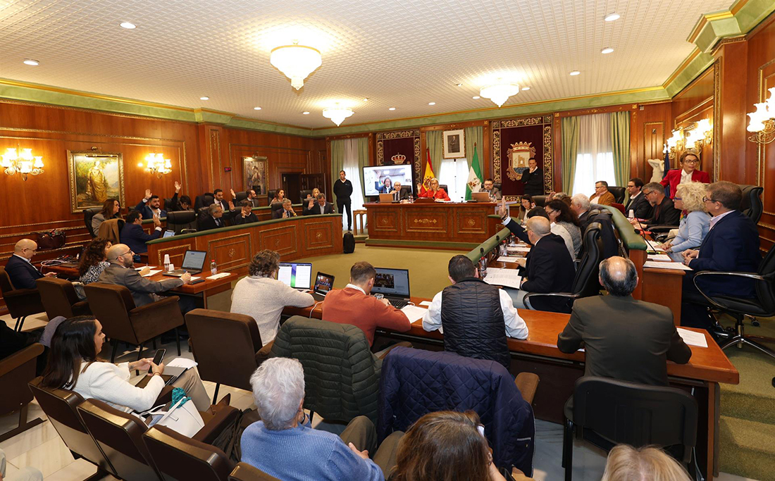 Pleno Ayuntamiento de Marbella