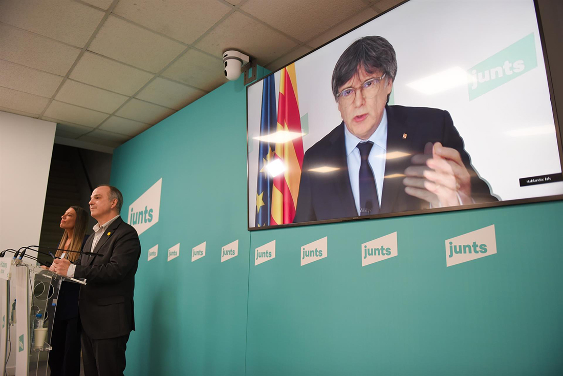 Puigdemont junts