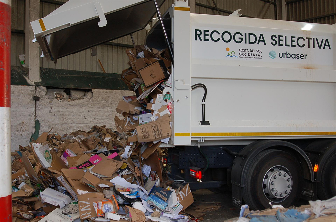 Recogida de residuos mancomunidad