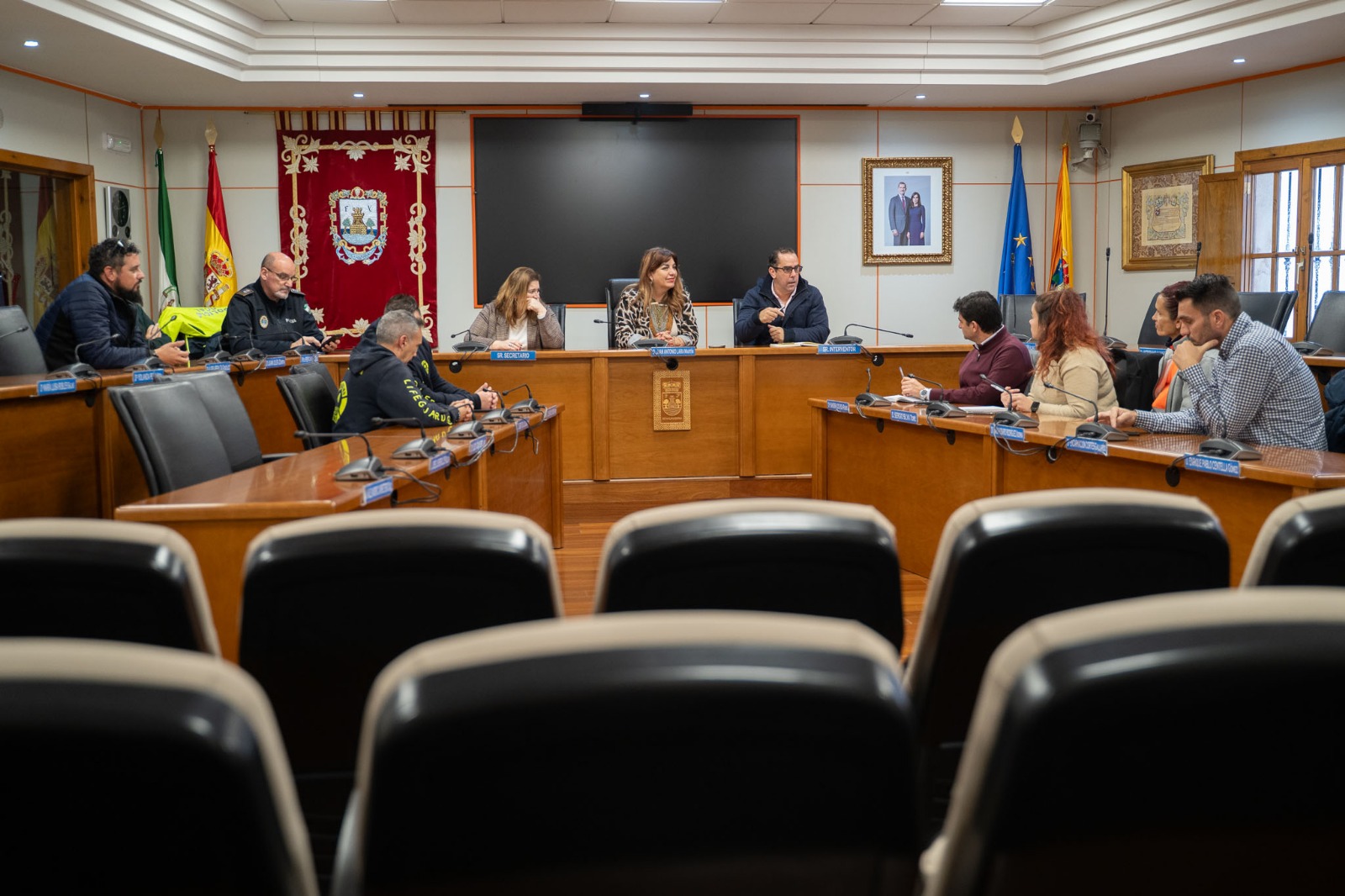 Reunión del área de Playas de Benalmádena